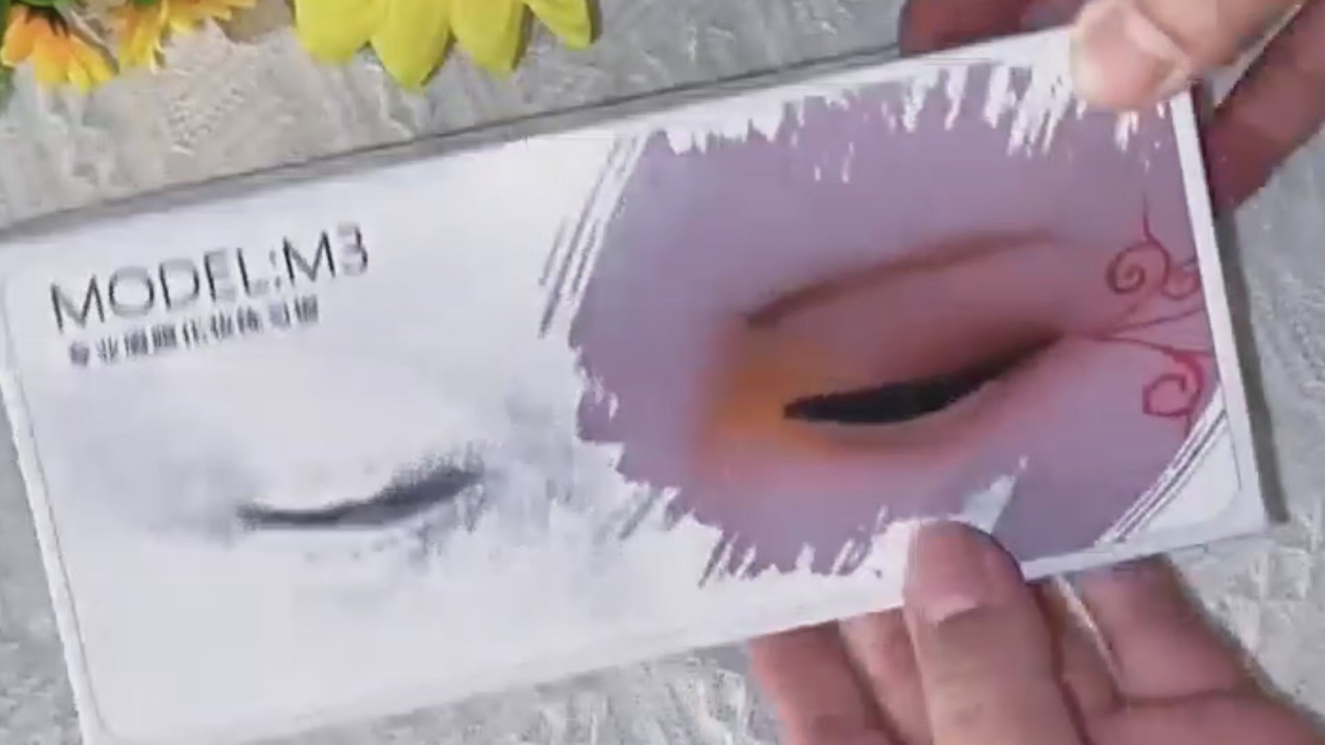 Imitation Human Model Head, Eye Model, Can Lift Eyelids, Eyelids Can be Opened, Simulates Human Skin, Super Soft and Can be Pressed